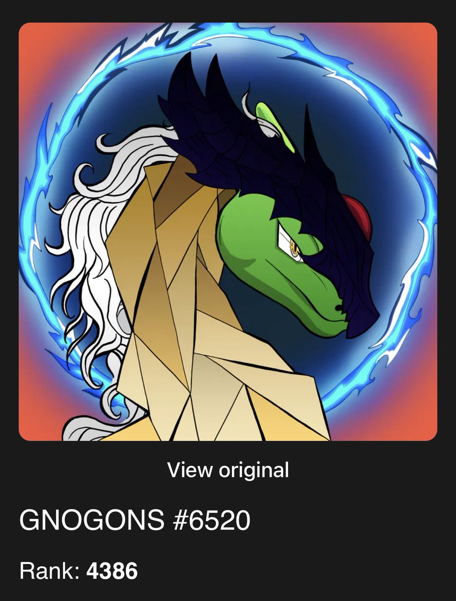 🎉 NEW GIVEAWAY 🎉

For this second giveaway I choosed an <a href="/Gnogen/">GNOGEN STUDIOS</a> nft to win! 🔥

To participate:
✅Follow @100dro_ and <a href="/Gnogen/">GNOGEN STUDIOS</a>
✅Like &amp; RT 
✅Tag 2 friends

⏰48H
#NFTGiveaway #nft #ElrondNetwork