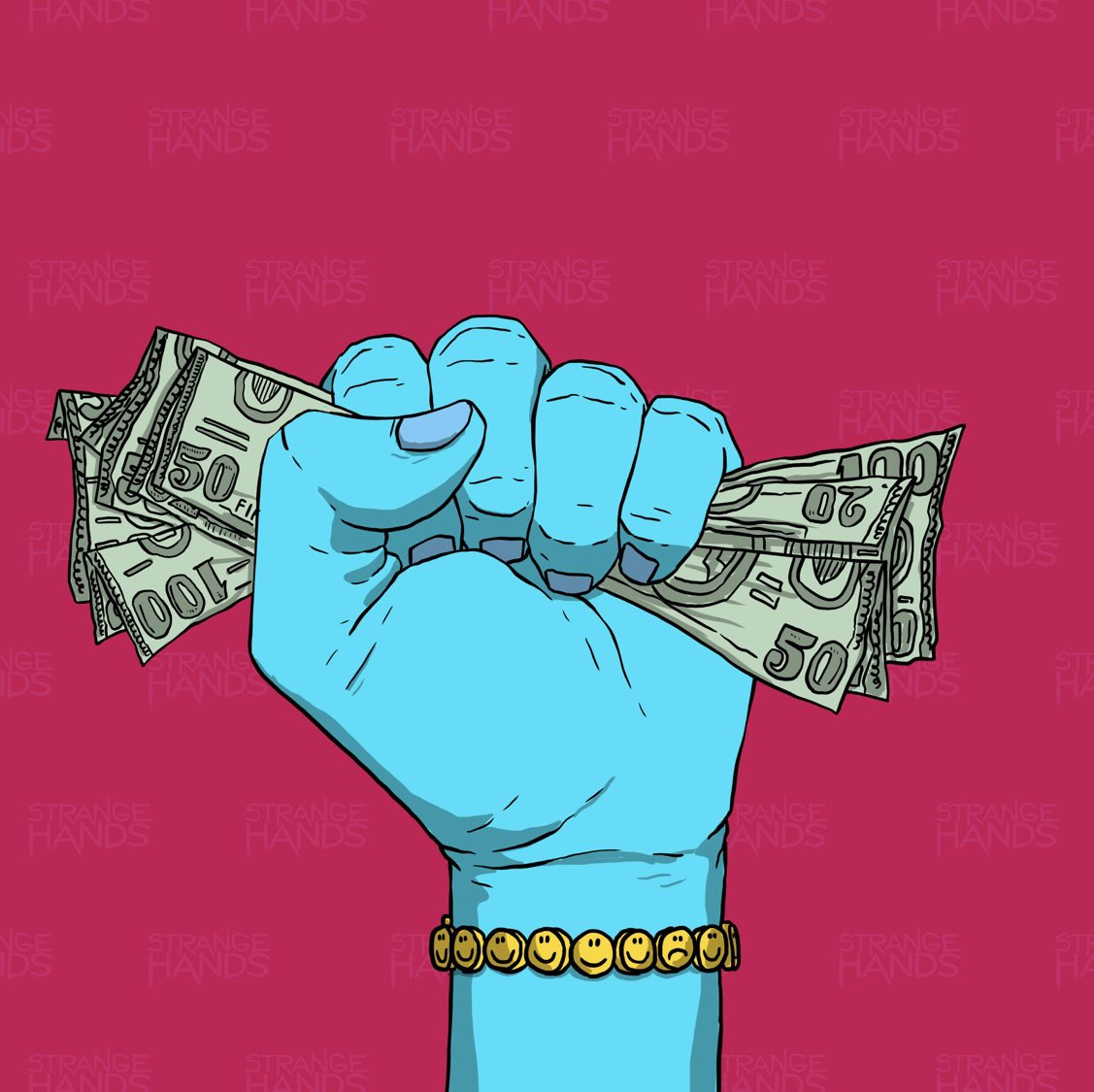 StrangeHands_'s tweet photo. 🚨Twitter Giveaway🚨

We are giving away $200 in ETH! 

Our Staking website announcement is coming soon! Holders will be able to get a percentage of our clothing profits 💎🤚

To enter:
🤚 Like &amp; RT 
🤚 Tag 3 Friends
🤚 Follow @StrangeHands_ 

48h⏳
https://t.co/hv7OurOuf9 https://t.co/AvJ8VaI0ix
