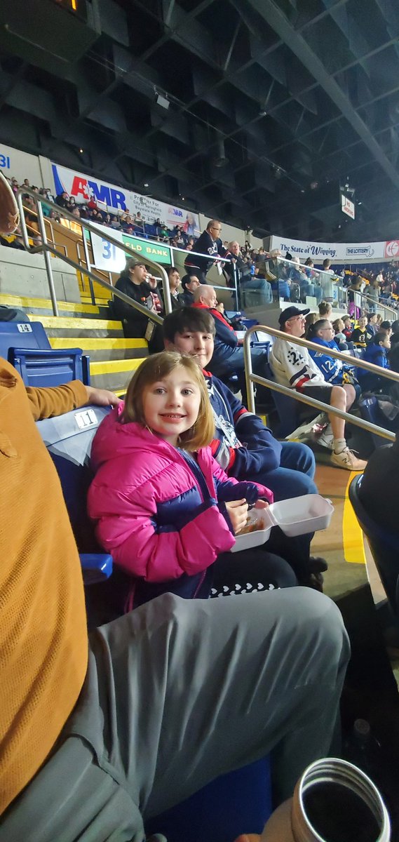 MForbes25's tweet photo. @ThunderbirdsAHL @BerkshireHVAC #toocool.  Section 29 row E Seats 11/12.  Jack and Cora love hockey!!! https://t.co/tlNEQNEWqV