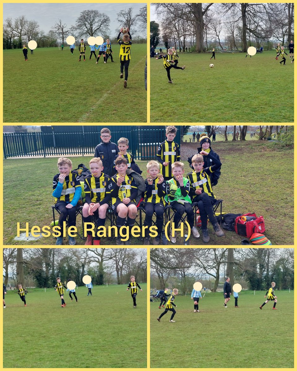 03.04.22 
A familiar foe, Hessle Rangers, returned to the Bull Field ⚽️

Goal scorers 
🥅Noah T x2
🥅B x2