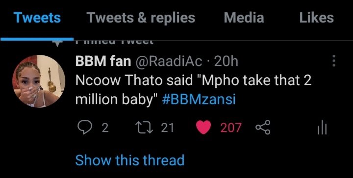 RaadiAc's tweet photo. @PresidentThato As you said yesterday https://t.co/vUvznmwkeG