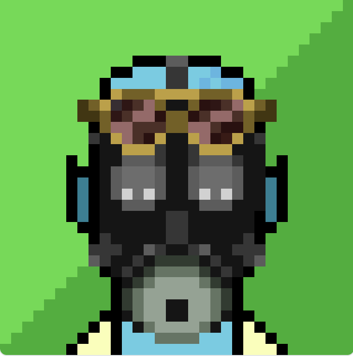 0xSharohnay's tweet photo. Wow, just wow! Thank you @Scruffy669 for making my alien @chain_runners looks so sick! https://t.co/RmCdvSW9UI