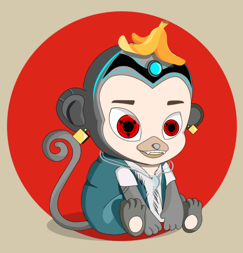 KiserCrypto's tweet photo. @MiniMonkeyMafia a bit of both parents!! what a cutie... thanks @MiniMonkeyMafia for delivering : )

#NFTs #NFTCommunity #NFTGiveaway #NFTCollection #NFTAirdrop #BabyMiniMonkey https://t.co/QQe6h0JS9E