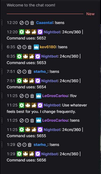 Junda on X: &ldquo;I have a lot of people I lurk on for streams and such 