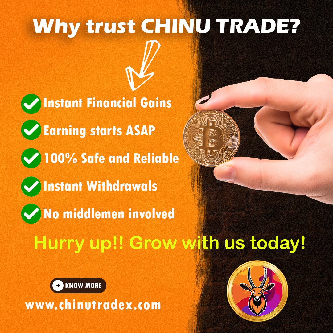 ChinuTrade's tweet photo. A dream does not become a reality through magic, it takes sweat, determination, consistency and hard work.
Success is no accident, it is the sum of small efforts repeated day-in and day-out. 
https://t.co/7xzKM2EjXp
#chinutrade #trade #trading #bitcoin #cryptotrading #investment https://t.co/uep1DpLBj1