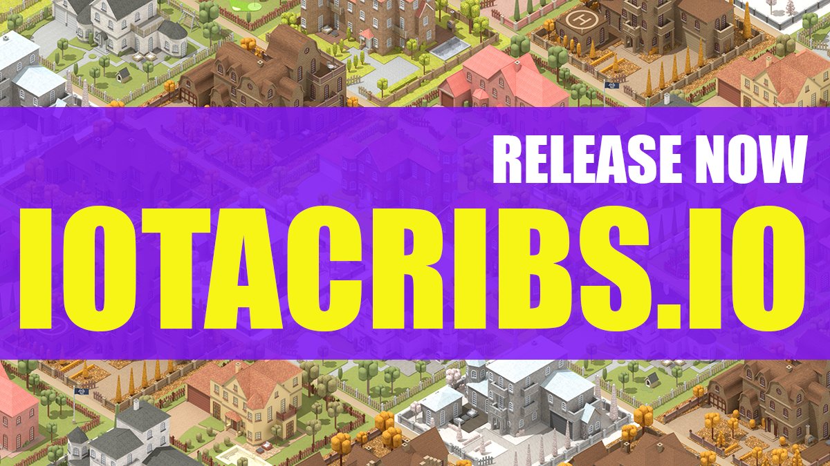 IOTAcribs tweet media