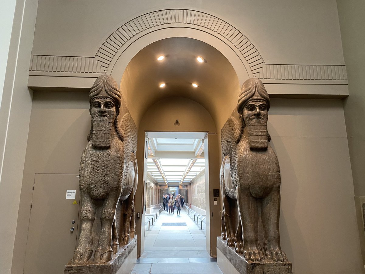 spedahazim's tweet photo. Posing next to my country’s stolen treasure #TheBritishMuseum #The_UK #Iraqitreaeure https://t.co/XMcasgLETL