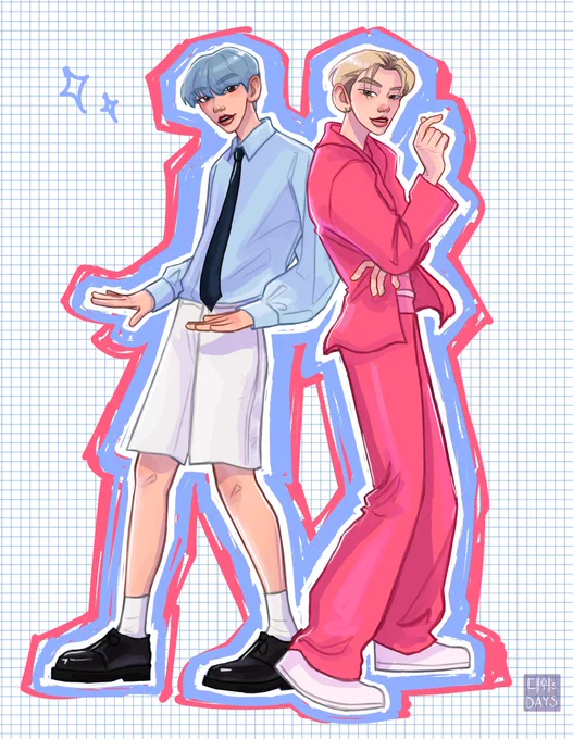 some best mc doodles✨ #YEONJUN #TOMORROW_X_TOGETHER #TXTfanart 