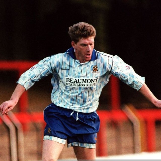 PastCamUtdFC's tweet photo. Happy #SteveButler day to all #CamUtd fans. On this date back in 1994 Steve Butler became the first-and so far only- player to score FIVE goals in a league game for @CambridgeUtdFC as the U's won 5-0 away against Exeter City.๐ฝ https://t.co/RQiRwZuZlu