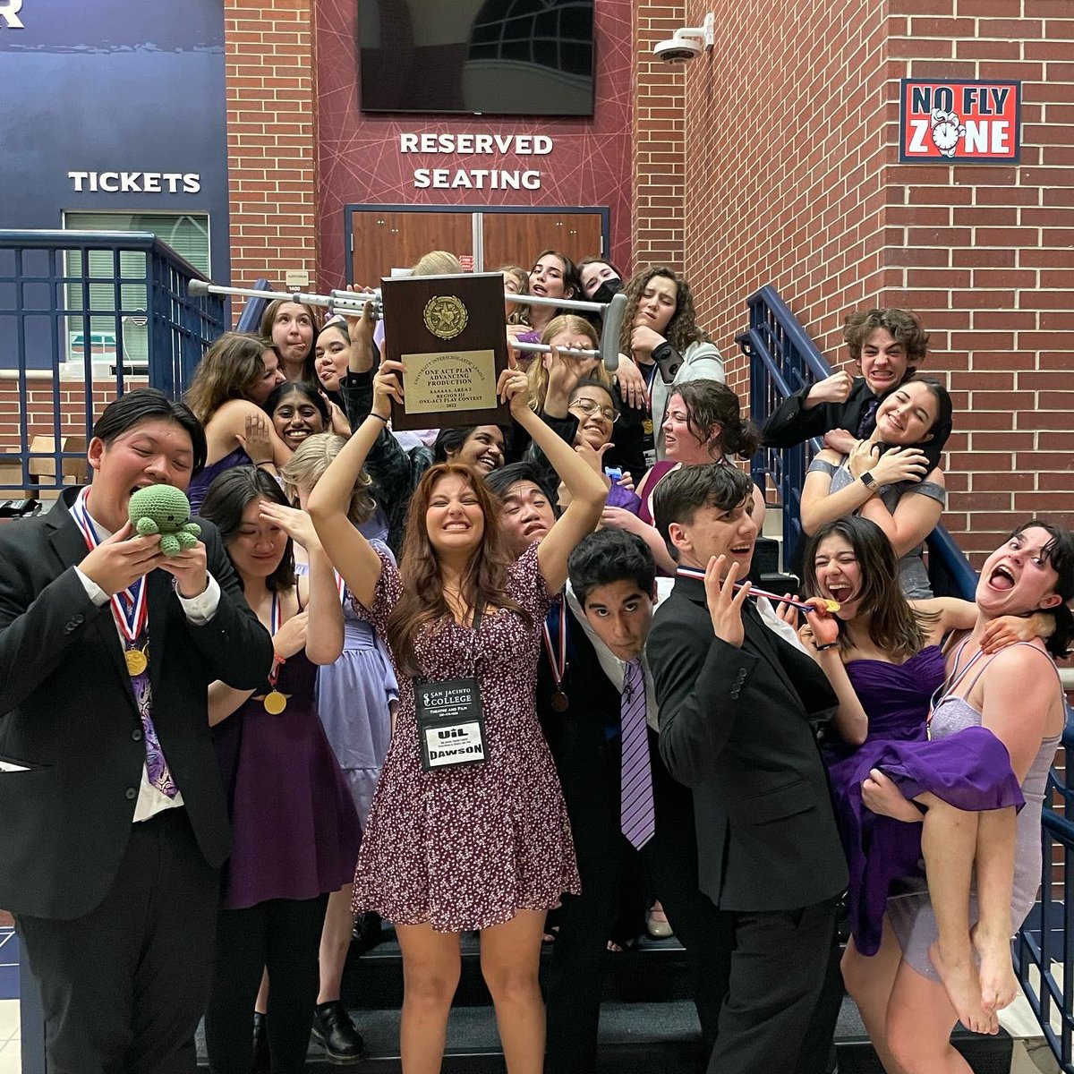 OvationTheatre's tweet photo. See y’all at Region #myfriendtheoctopus https://t.co/6GGTO4NpVu