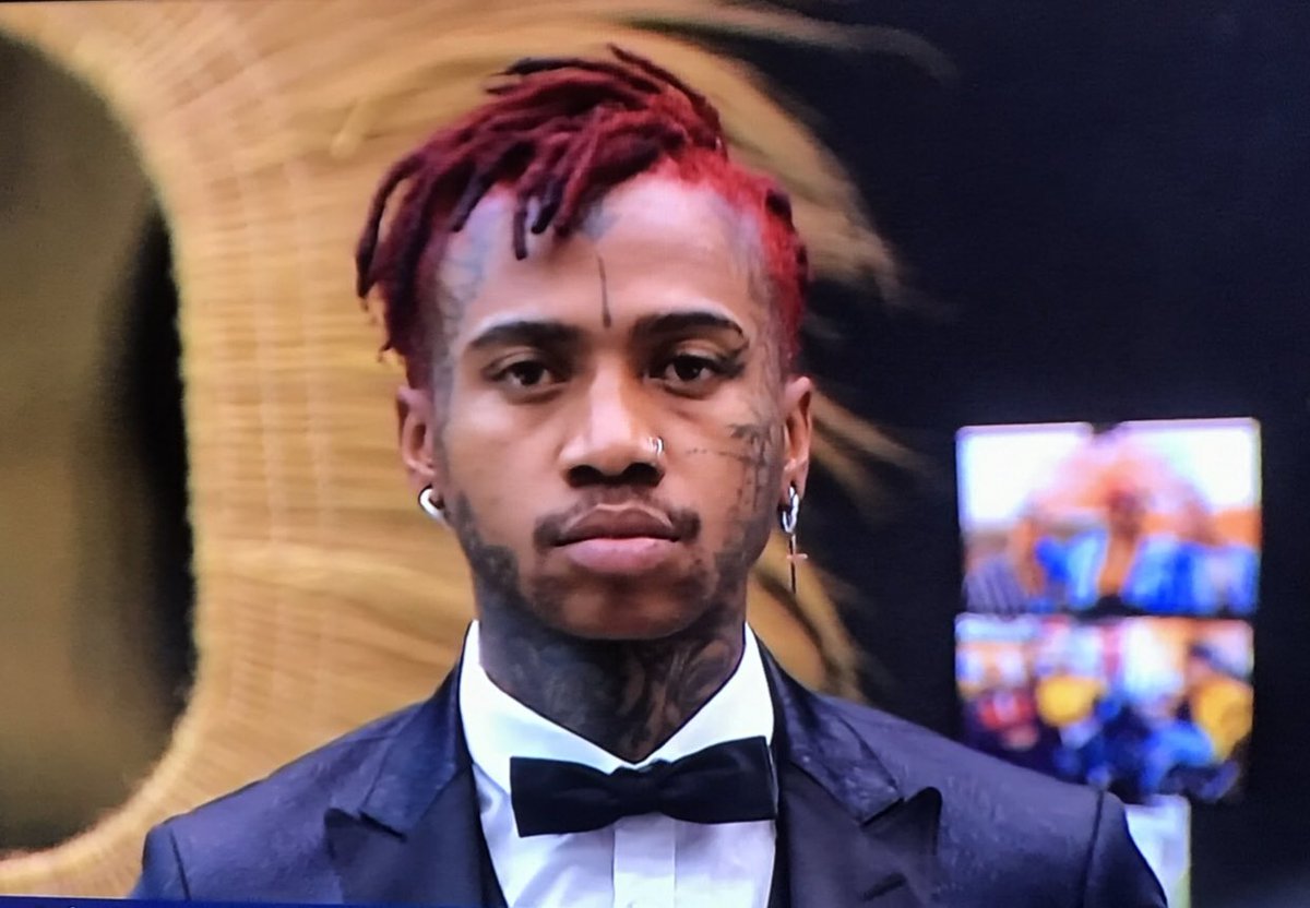 Black__Dean's tweet photo. Themba was really sure he was going to win this money. I hope he is ok wherever he is.

GhostNation if 20 000 of us donate R100 it will add up to R2 million. Please let's do this for him. Spread the word on Facebook too. 
#Thembafor2million 
#BBMzansi https://t.co/WGEpIQVx3G