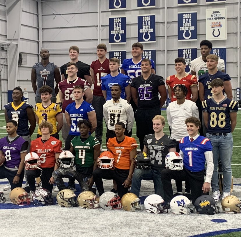 Congratulations to these players selected to grace the cover of the 2022 Indiana Football Digest Primetime 25 #INPreps