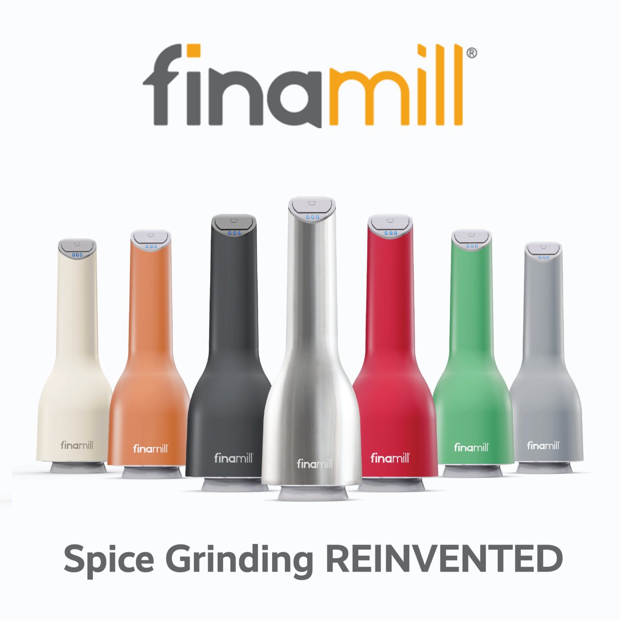 FinaMill Spice Grinder - Sangria