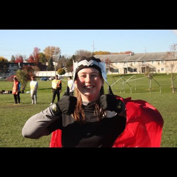 CoeFDC's tweet image. Next up is Paige! She's from St. Louis, Missouri and is studying political science and environmental studies. She would defintely get a participation award for being able to carry a canoe by herself but not the gold as one time she rolled her ankle and dropped said canoe.