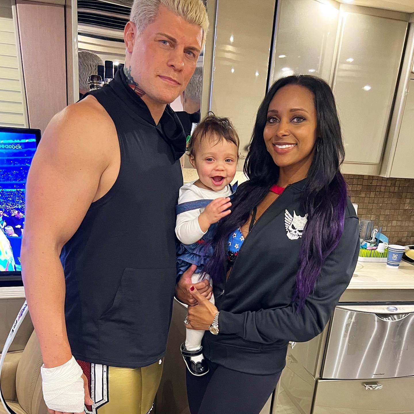 Brandi Rhodes on X: "Nightmare Family ❤️ #WrestleMania https://t.co/z2fum67dWL" / X