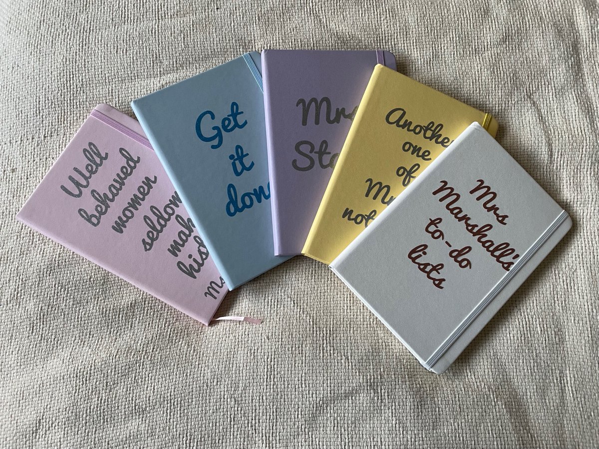 TLS_dot_Club's tweet photo. Competition Time

Win one of our beautiful pastel notebooks in your choice of colour &amp; personalisation 🤩 #teacherslovestationery #edutwitter #competitiontime #sundayfun

To enter:
📚 Follow @TLS_dot_Club 
📚 Like &amp; RT by midnight on 9th April
📚 UK only

https://t.co/nWmKWVLIk0 https://t.co/gW6wBRuobI