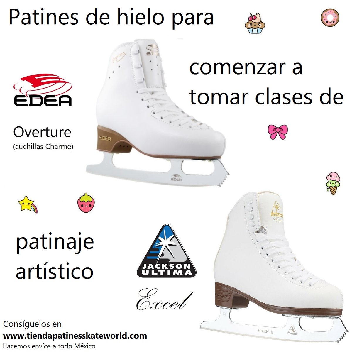 skateworldmex's tweet photo. Patines para clases iniciales de #PatinajeArtísticoSobreHielo
https://t.co/z0UIFabhD0
https://t.co/suY123T2rL
#PatinajeSobreHielo #PatinajeArtístico #JacksonUltima #JacksonFamily #PatinesDeArtístico #TiendaDePatinaje #HacemosEnvíosATodoMéxico
#EdeaFamily #EdeaSkates https://t.co/KA3Tn3XgKW