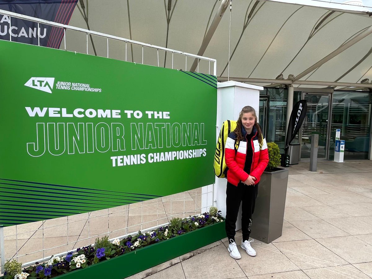 TrentSport's tweet image. Amazing news from @LTACompetitions as Ruby makes the main U18 draw of the National Championships, to compete in the top 16 of the country. Not bad considering she’s still U14! #TrentSport #GoFurther #GoRuby 🔵🔴⚪️🎾