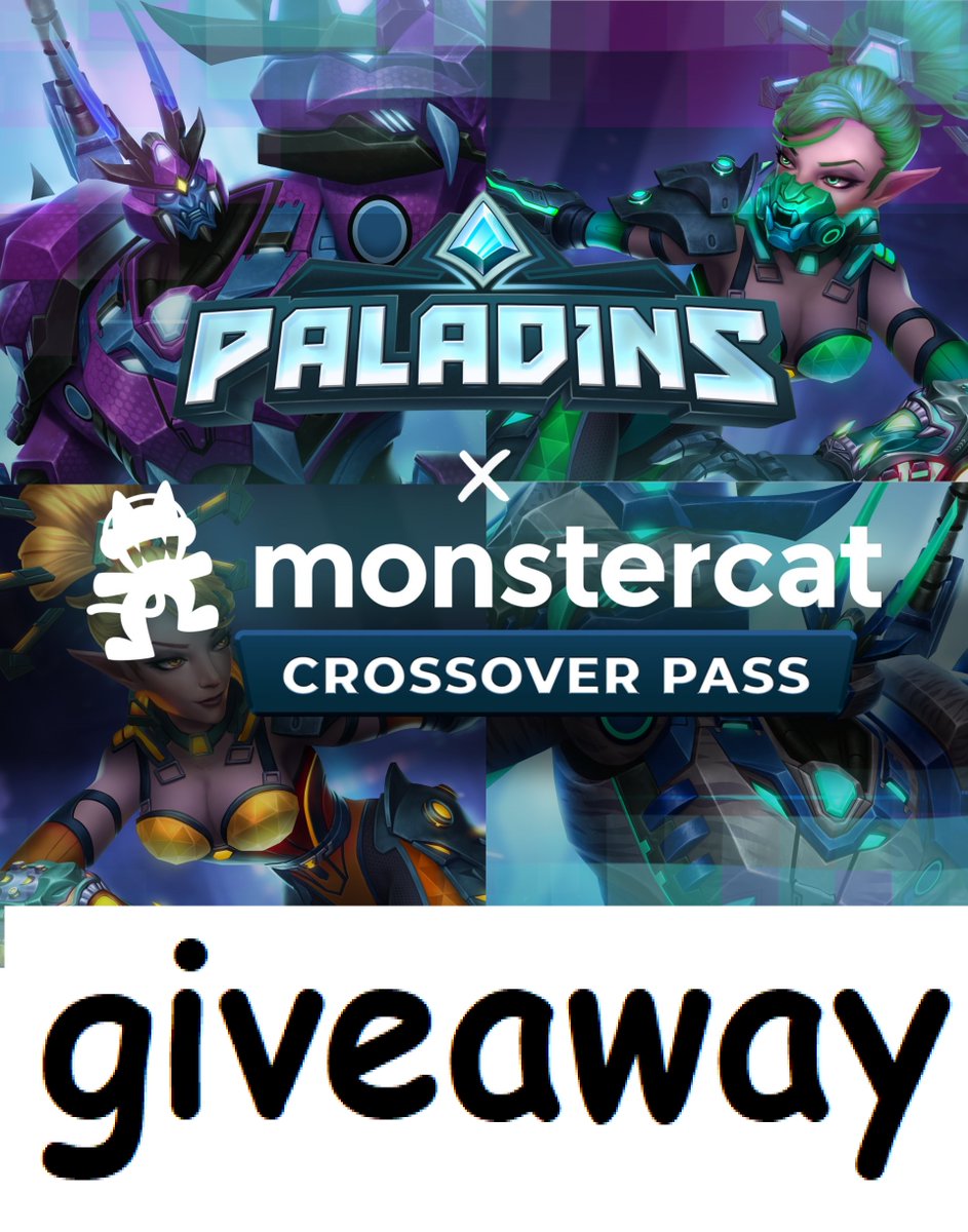 syberbolt's tweet photo. I have 6 Monstercat passes. If you want one, like/retweet and leave a reply. No art contest this time, I want everyone to get a fair chance.

I'm going to randomly select the winners on stream next Sunday. And of course, viewer games as always. https://t.co/npotycWHha