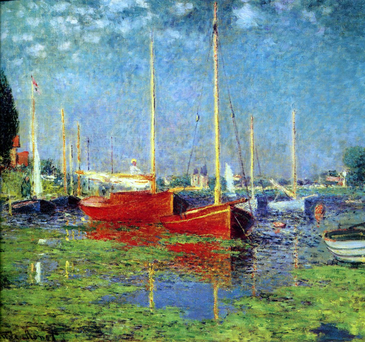 artistmonet's tweet photo. Argenteuil, 1875 #monet #impressionism https://t.co/9ZTNDgt1Z5