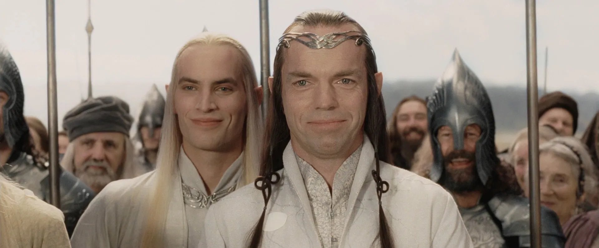 Council of Elrond » LotR News & Information » Hugo Weaving