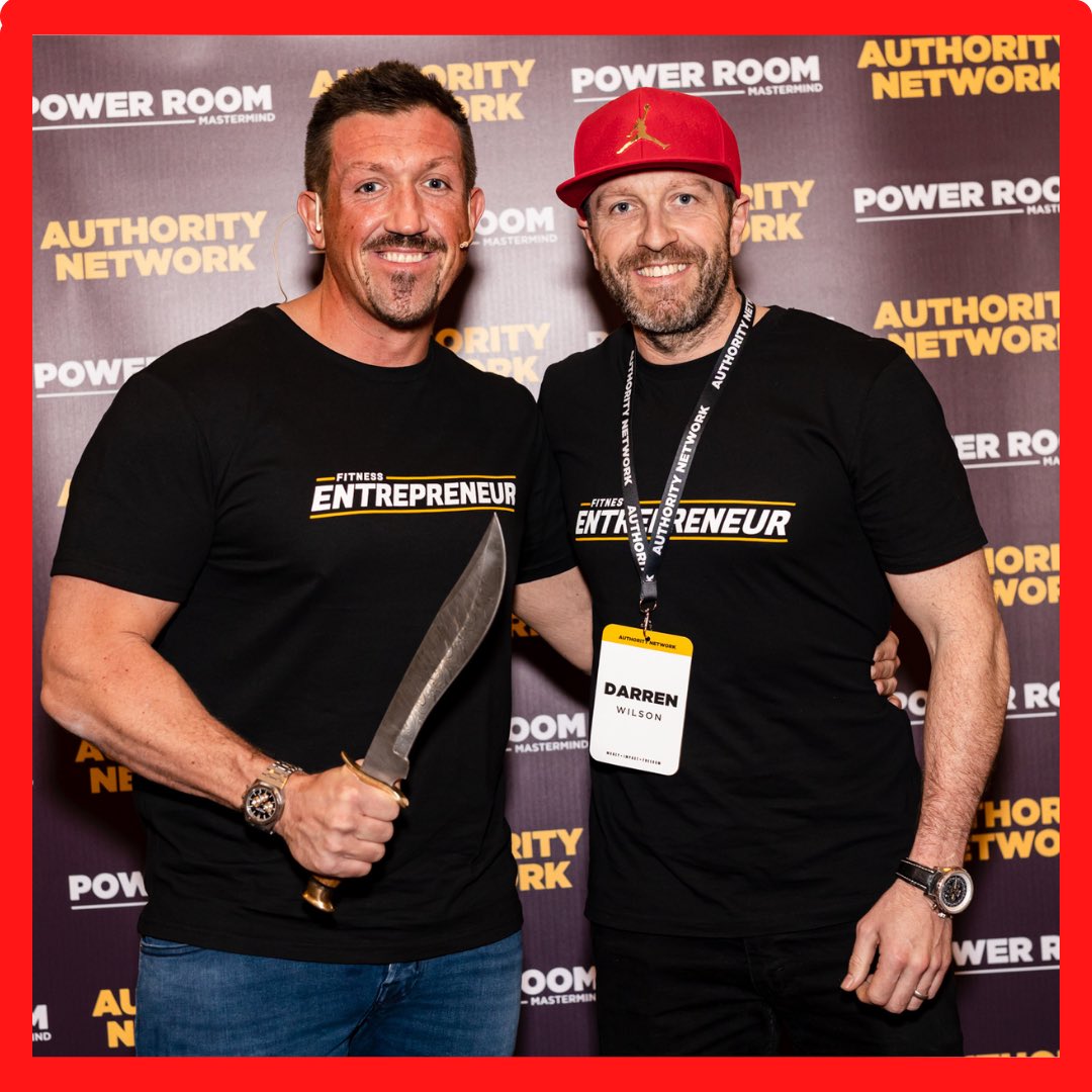 Me and Phil in Belfast on Tuesday 

<a href="/PhilGraham01/">Phil Graham</a> presenting me with my award at the authority network massive action day fitness entrepreneur business event