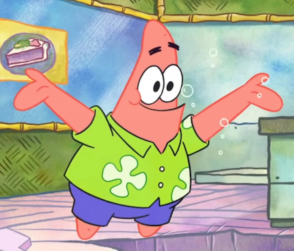 plussizeotd's tweet photo. todays plus size character of the day is patrick star from spongebob! https://t.co/uOmokNBsvS