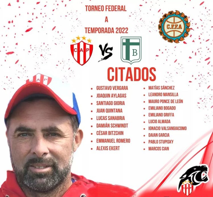 El plantel #Decano para esta tarde.
Creditos: Info Felina
#VamosDecano