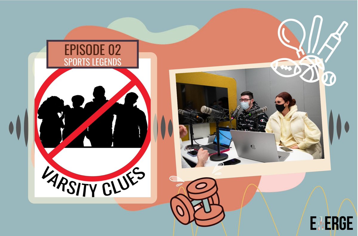 During a winning streak, athletes often avoid washing their jerseys to maintain the team’s good luck, but has this myth ever been proven? This week, the #VarsityClues podcast analyzes sports myths and legends. The second episode is available at emergemagazine.ca/sports-legends… #Emerge2022