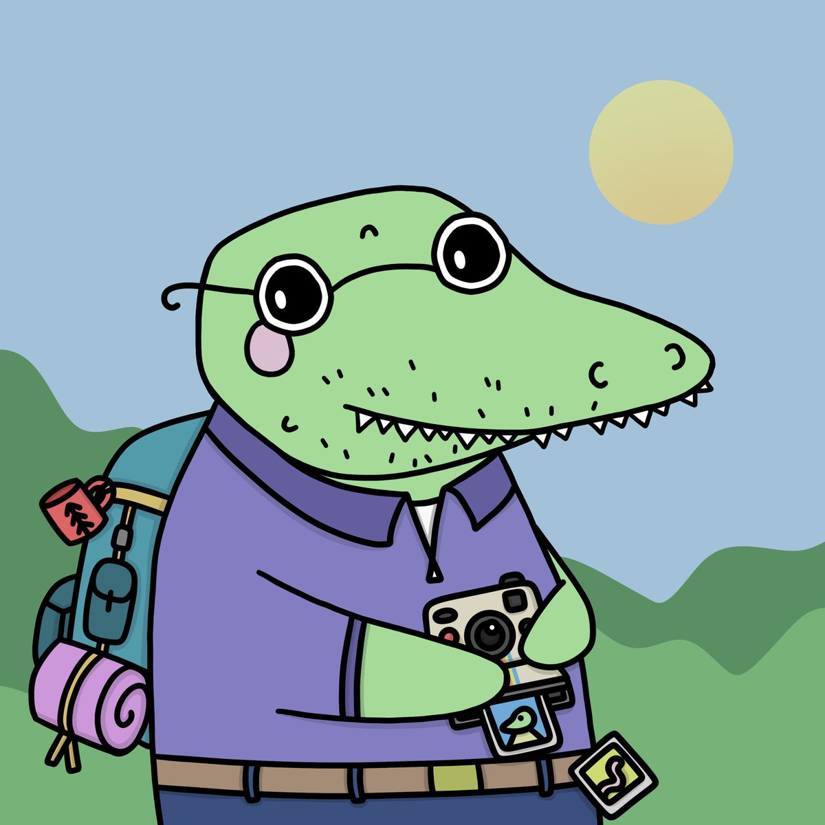 creco_xyz's tweet photo. Croc Venturing Part 2 is now live!
The Crocs have a few books to choose from... 🐊❤️📘
Join our discord to participate: https://t.co/voHNCB80YU
Like and Tweet about your journey using the #crocventure hashtag in order to win a free mint! https://t.co/85fAVkQ1vN