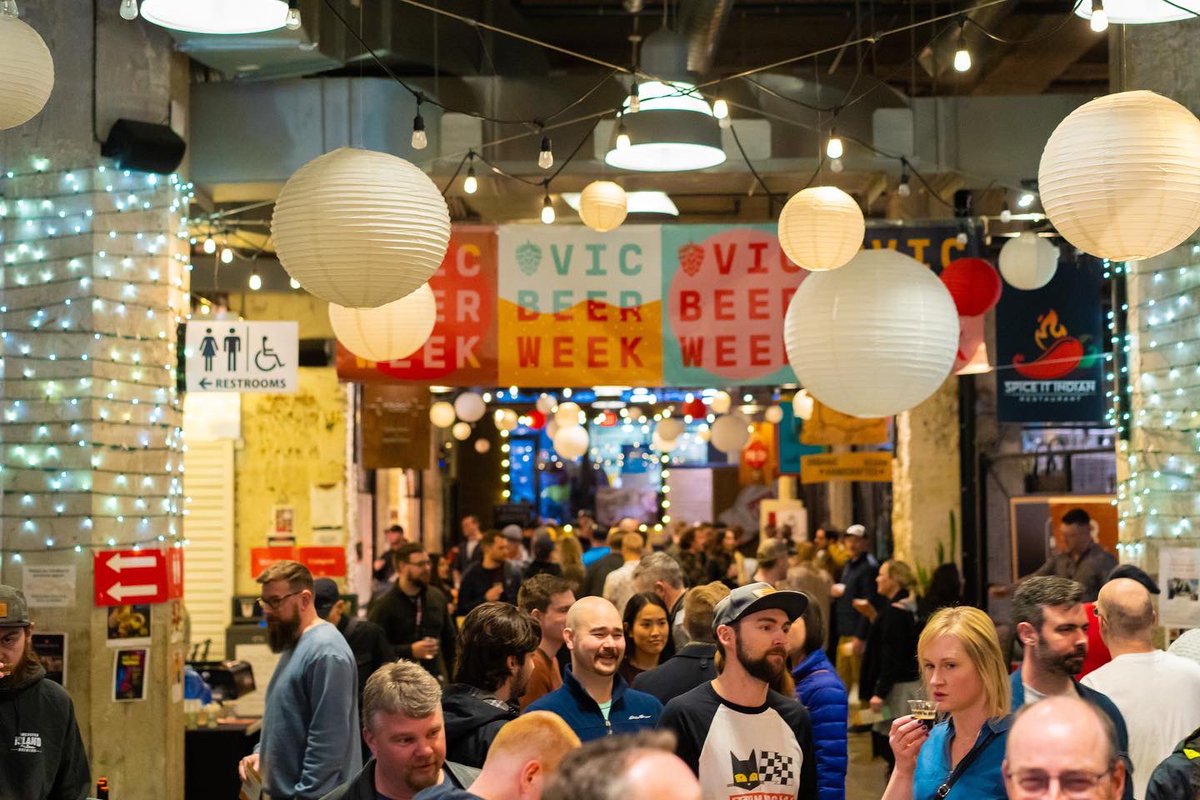 VicBeerWeek's tweet photo. Another awesome Vic Beer Week event with Barrel &amp; Casks. We’re so happy to be back!! 🍻Have you signed up for an event or two? Lots of events selling out so buy soon! #vicbeerweek https://t.co/z9wpDeO9jq https://t.co/qFbaPR4J4x