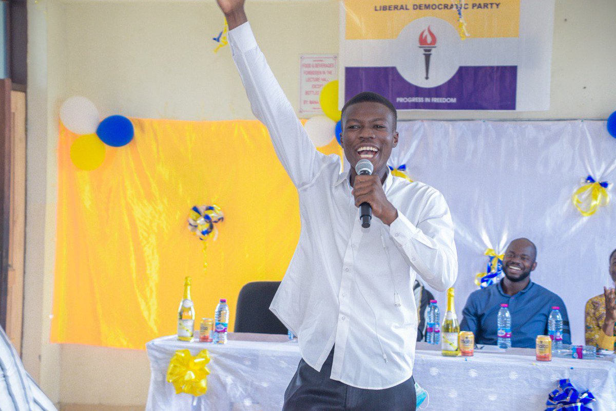 officialLDP_'s tweet photo. Exclusive shots from our Launch and Flag Raising Ceremony yesterday. 

#FreedomInProgress
#3hye🔥
@TDzineku @kodwoboateng @KodwoBoateng1 https://t.co/WWZGQmEUJ6
