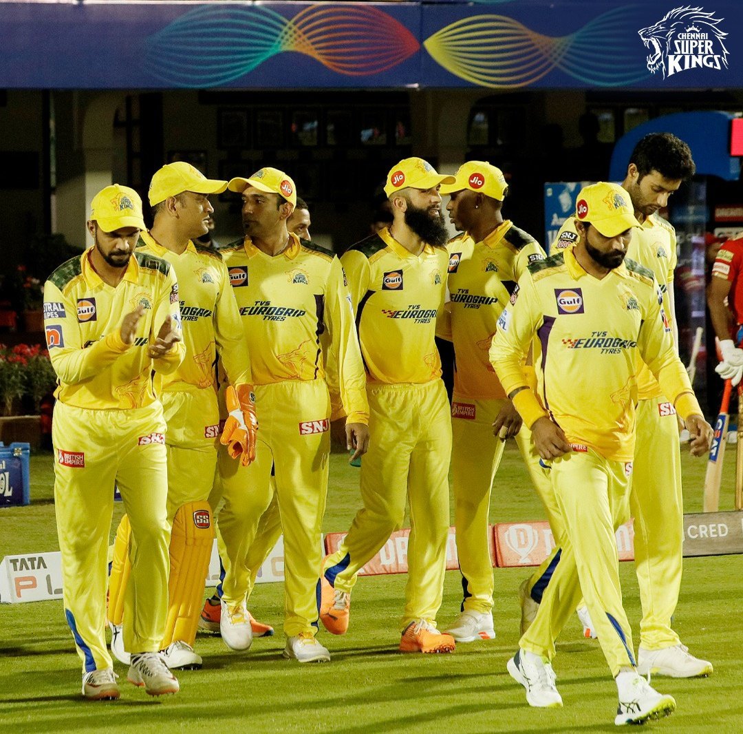 All we need is Yellove. We will roar back stronger! 💪

#CSKvPBKS #WhistlePodu #Yellove 🦁💛