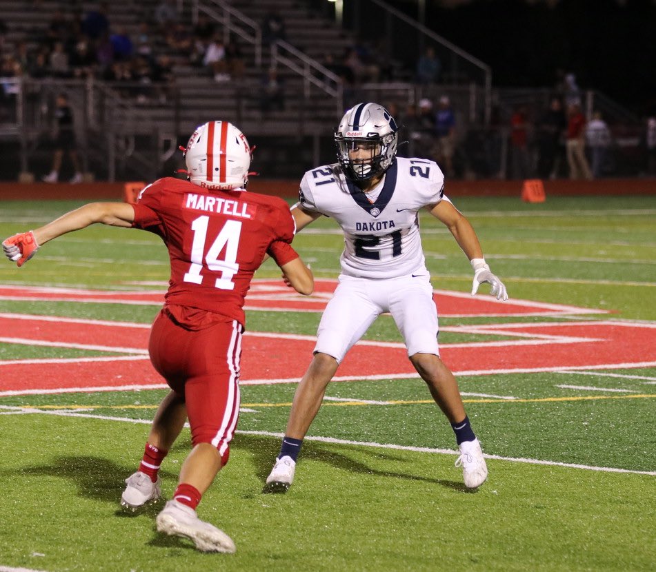 CoachJasonBaur's tweet photo. Jacob Leija 
@JacobLeija21 
6’0” 180lbs
DB
3.8 GPA
Class of 2023
https://t.co/jjZLb3YQCN https://t.co/4CtqJHJ77V