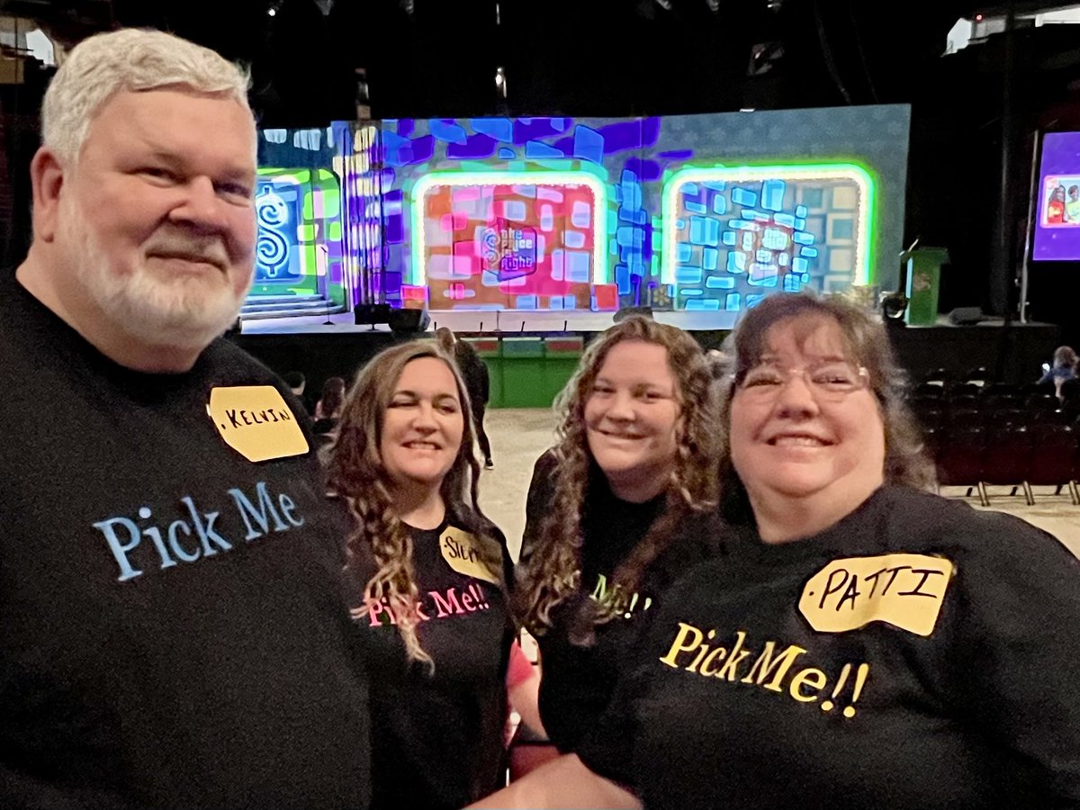pjwall43's tweet photo. Guess who is on “The Price is Right!” https://t.co/8ox5aDrB3K