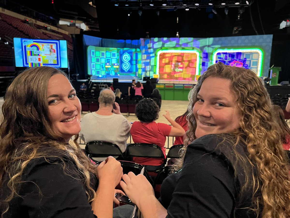 pjwall43's tweet photo. Guess who is on “The Price is Right!” https://t.co/8ox5aDrB3K
