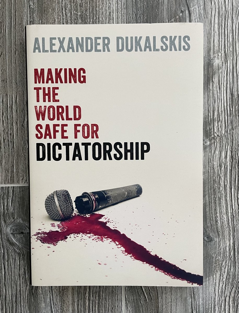 Alex Dukalskis tweet media