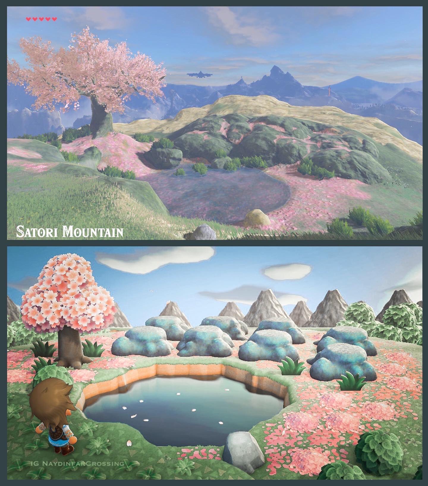 🇺🇦Naydinfar Needs BOTW2 on Twitter "🌸 Cherry Blossoms season in ACNH