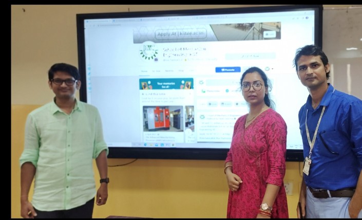 SmeKiit's tweet photo. School of Mechanical Engineering, KIIT Deemed to be University has organised a Workshop on Social Media Usage and its impact on society. 
#smekiit
#kiituniversity
@KIITUniversity https://t.co/2lOZoQIfyI