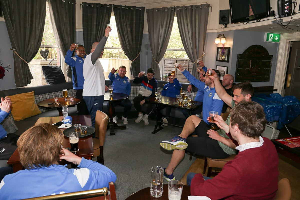 FcMellor's tweet photo. Cheshire vets Division 3 champions, from Liverpool, St Helens, Congleton, Warrington, Stoke, Manchester we did it. Champions 🏆 https://t.co/hPsJcGkKHa