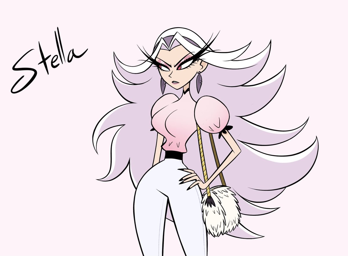 Ackerhells's tweet photo. Human forms of the Goetia Siblings (Stella and Andrealphus) ❤️ft. Stolas  #helluvaboss #andrealphus #helluvabossfanart #helluvabossstolas #helluvabossandrealphus #helluvabossstella #Stolas https://t.co/GEsHq0H912