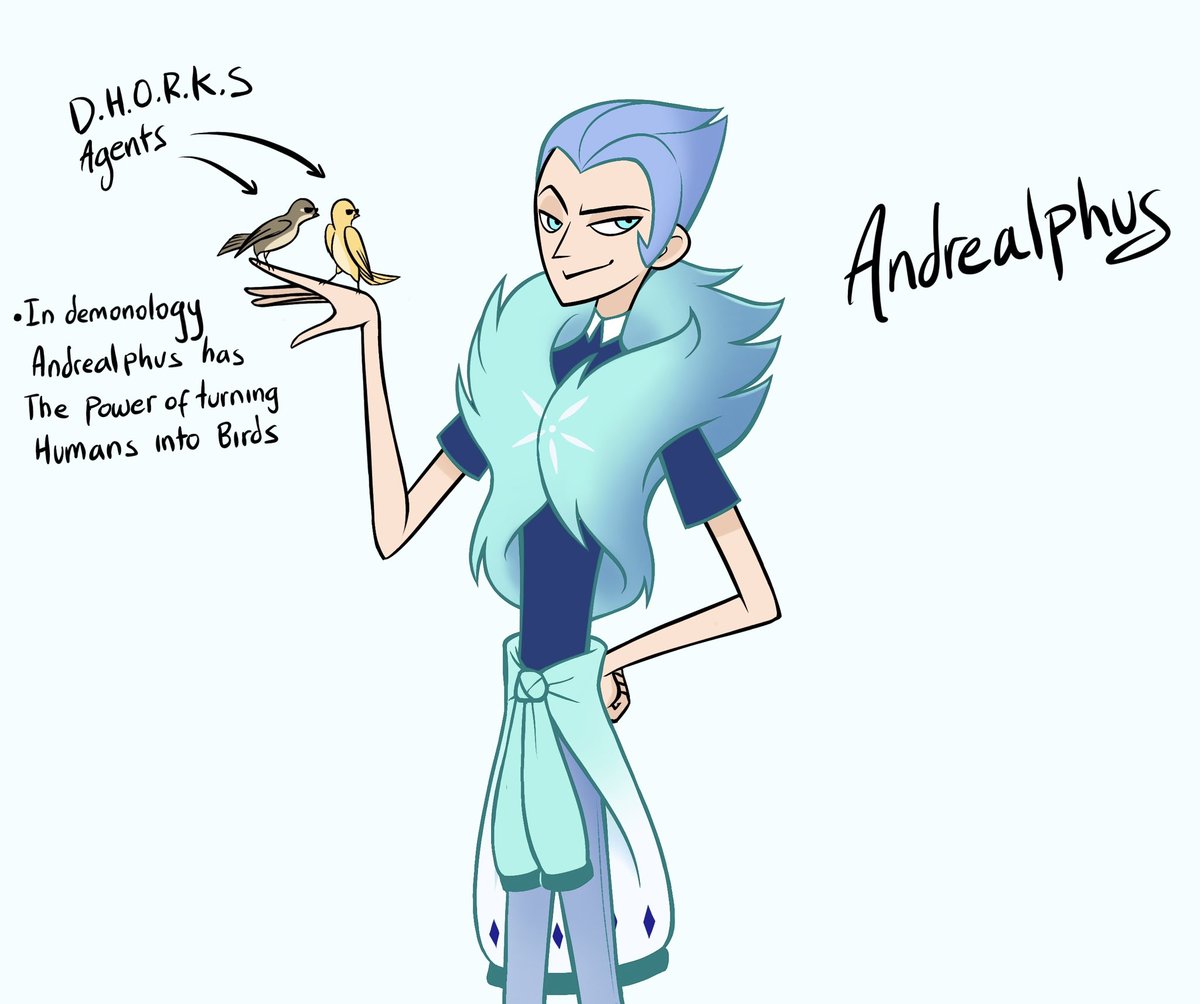 Ackerhells's tweet photo. Human forms of the Goetia Siblings (Stella and Andrealphus) ❤️ft. Stolas  #helluvaboss #andrealphus #helluvabossfanart #helluvabossstolas #helluvabossandrealphus #helluvabossstella #Stolas https://t.co/GEsHq0H912