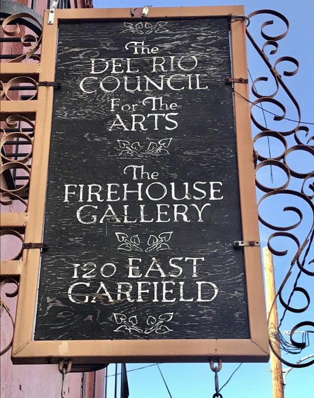 PalomaVV_Mx's tweet photo. 📣 @ConsulMexDelRio y el artista @JesusHarada inauguraron este viernes 1, la Exhibición Ohtlatocani en la Firehouse Art Gallery en Del Río TX en el marco del First Friday Art Walk. Permanecerá todo abril Pasen a disfrutarla! Muchas gracias @IsabelG53528517 @DiplomaciacMX @SRE_mx https://t.co/4GPhV6hLrB