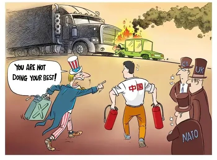 CGMeifangZhang's tweet photo. #UkraineCrisis #China #US #NATO #EU
https://t.co/nX8L39R91C