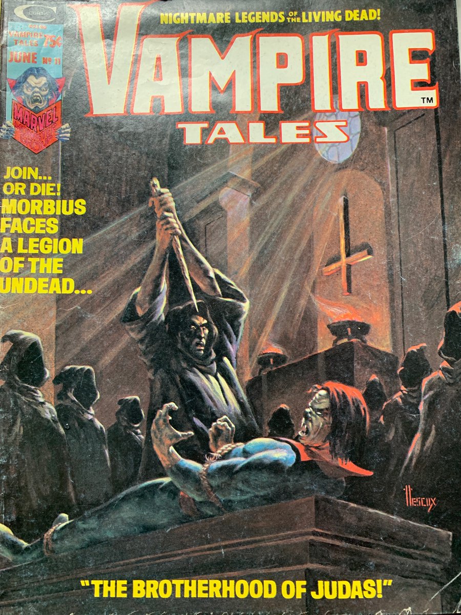 TerrorFoxHall's tweet photo. @JaredLeto thank you for making Morbius everything I hoped for and more. I followed the character as a child and teen…just THANK YOU! https://t.co/Z9MvW2Yb1B