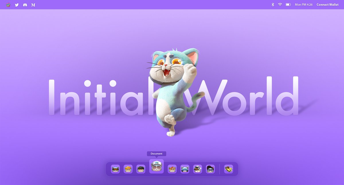 InitialWorldLab's tweet photo. 🚀🚀🚀Brand new official website experience!

🕰️🕰️🕰️As the InitialWorld User Client approaches!

💵💵💵Collect Events!

Everything is coming soon!

#NFTs #NFT #Metaverse https://t.co/U0TjScJ70k