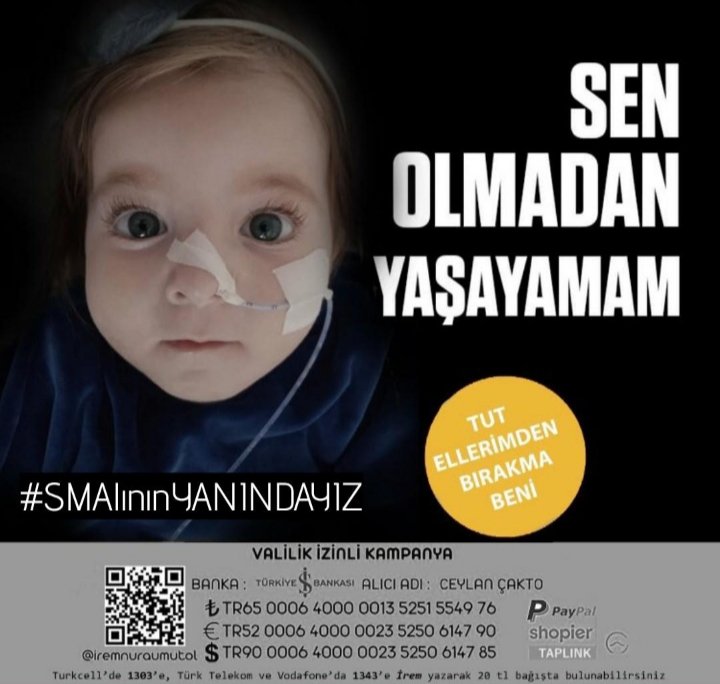 Yavrularımızı kaderlerine terk etmeyelim birlik olma zamanı lütfen herkes duyarlı olsun.
#SMAlılarıDuyunArtık 
#SMAlınınYanındayız