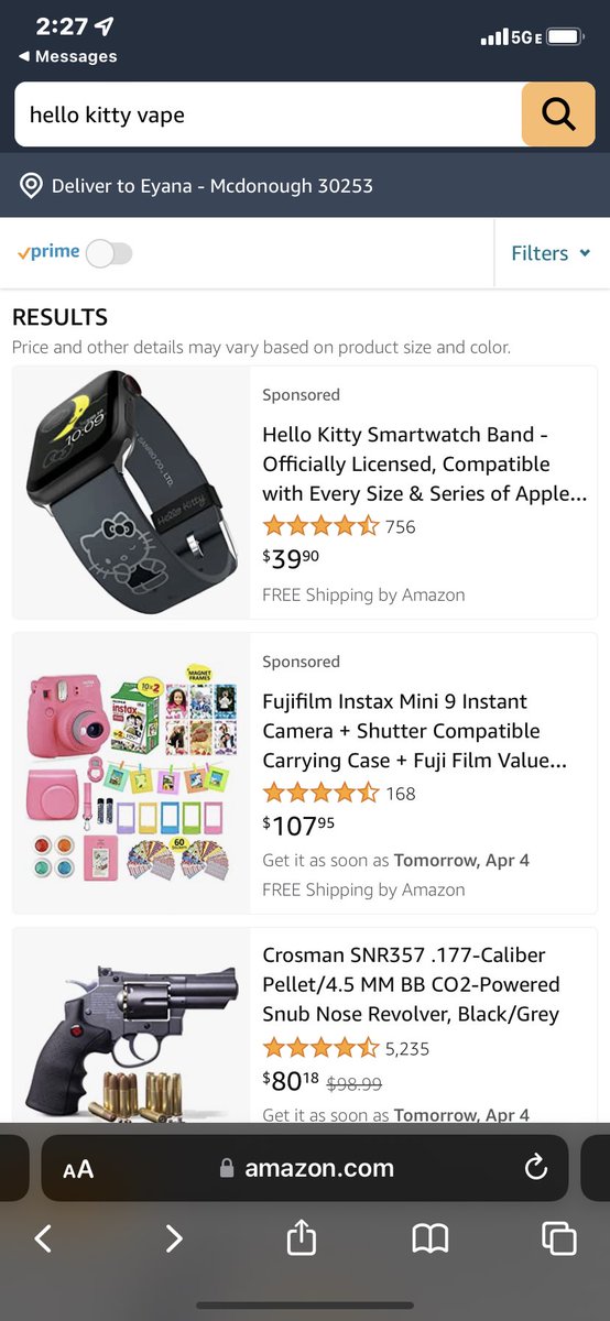 thegemdoll's tweet image. what. the. fuck does that have to do with hello kitty??? #wtfamazon