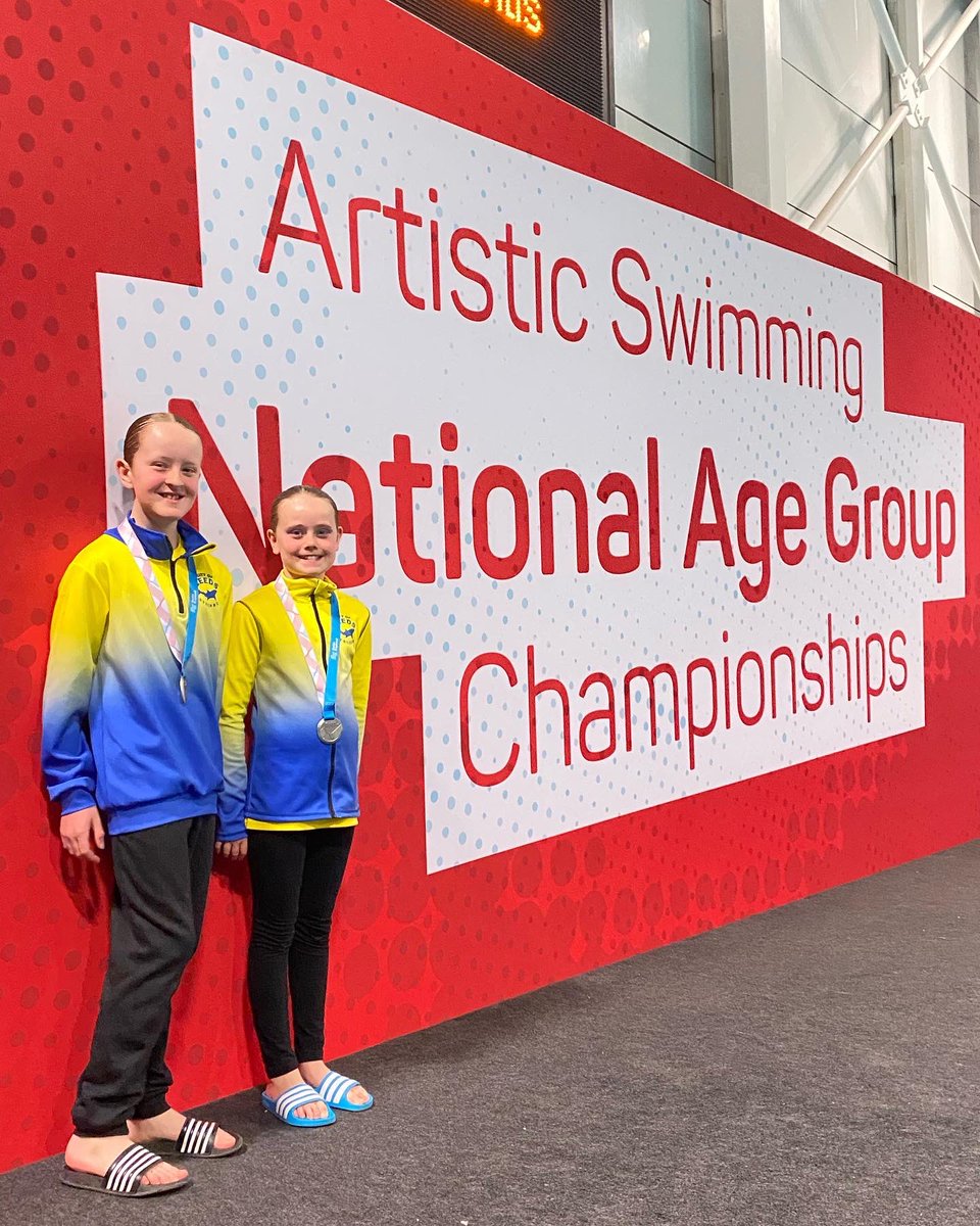darganloui21's tweet photo. What a dayโฆ. So proud of these two, absolutely smashed it out the park. Had a great day watching all the athletes competing. Thank you to all the amazing coaches @cityofleedssyrchroclub #artisticswimming #leedsfist12umixedduet #firstnationals #leedssport https://t.co/3Djsn6I0Nn