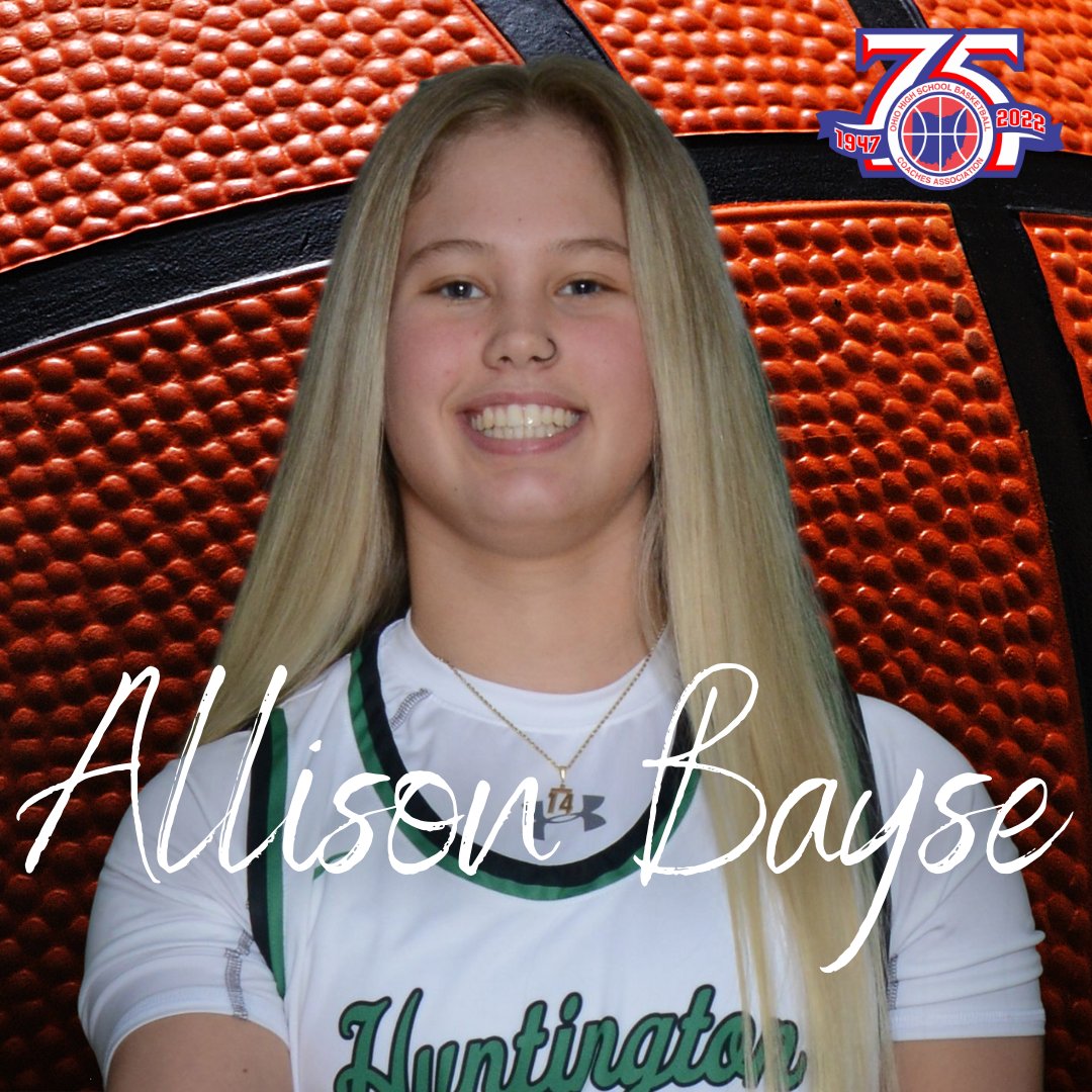 ohioBKcoaches's tweet image. Congratulations to the OHSBCA Girls Players of the Year. 

Division 1: Imarianah Russell (Reynoldsburg)
Division 2: Faith Stinson (Sheridan)
Division 3: Allison Bayse (Huntington)
Division 4: Emily Siesel (Buckeye Central)